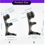 Penis Enlarger Sleeve Rings for Men Delay Ejaculation Stronger Erection Sex Toys Adult Supplies Cock Ring Sex Toys for Couples - 图片 7