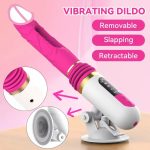 Wholesale Adult Novelty Sex Toy Automatic Dildo Gun Sex Machine Thrusting Big Dildo Other Massage Product Sex Toy Box for Women - 图片 7