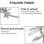 Huge Butt Plug Anus Vaginal Dilator Ass Expander Metal Extreme Anal Spreader Toys for Women Men Dilatadores Anales - 图片 7