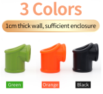 Reusable Penis Ring Ball Stretcher Semen Lock Ring Penis Cock Sleeve Dick Testis Cage Adult Toys for Men Sex Erectile Time Delay - 图片 7