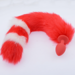 Hot Selling Butt Plug Long Animal Tail Expand for Women & Men Funny Adult Love Fox Tail Anal Plug - 图片 7