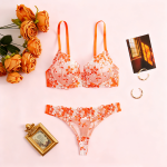 Hot Sale in Stock Women Sexy Costumes Teddy Lingerie New Product Women Bra Sexy Set Hot Lace Bra and Panties Underwear - 图片 7