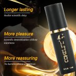 CokeLife ISO13485 OEM 12ML X4% Delay Spray Long Lasting Climax Time Prolong Ejaculation Male Delay Long Time Sex Oil for Men - 图片 7