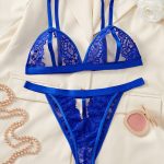 Gold Factory Sexy Lingerie Woman's Bra Bowknot Sexy Lingerie Underwear Two Piece Female White Set Women's Erotic Lingerie Suit - 图片 7