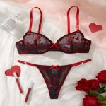 High Quality Womens Sets Lace Lingerie Sexy Ladies Underwear Lingerie Set Lace for Women's Clothing Sexy Lingerie Ladies - 图片 7