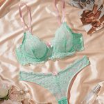No Minimum Woman High Quality G-String Sets Luxury Lace Women's Sexy Underwear Lingerie for Women Lingerie Set - 图片 7