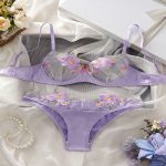 Factory Hot Sale Women's Sexy Lace Erotic Lingerie Set Bra Panties Underwear Set - 图片 7
