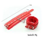 Role Play Sexy Erotic Accessories Hand Cuffs Slave Fetish Role Playing BDSM Bondage Sex Game Sex Toys Handcuffs for Couples - 图片 7