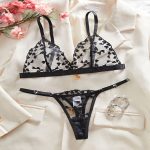 Women's Sexy Lace Erotic Lingerie Set Summer Underwear with Bra and Panties Women's Lingerie - 图片 7