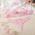 Wholesale Lingerie Women's Underwear Set Sexy Lace Erotic Lingerie Set Female Underwear Set Lace Bra Panties Underwear Women - 图片 7