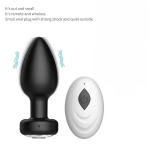 Wholesale 10 Vibration Modes Anal Sex Toys Silicone Prostate Massager for Man Wireless Remote Control Vibrating Butt Plug - 图片 7