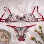 Manufacturer New Design Women's Sexy Lingerie One Piece Lace Underwear Sets Multiple Colors Hollowed Out Women Lingerie Sets - 图片 7