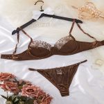 No Minimum New Design Women's Sexy Lingerie One Piece Lace Underwear Sets Multiple Colors Hollowed Out Women Lingerie Sets - 图片 7