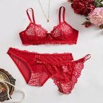 Source Factory Design Women's Sexy Lingerie One Piece Lace Underwear Sets Multiple Colors Hollowed Out Women Lingerie Sets - 图片 7