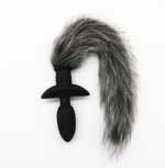Remote Control Anal Plug Vibrator Fox Tail Cosplay Butt Plug Anal Sex Tail Adult Products Anal Sex Toys for Couples - 图片 7