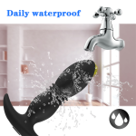 Adult Vibrating Massage Products Remote Control Prostate Sex Toy for Man Anal Butt Plug Other Sex Products - 图片 7