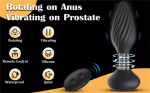 Sex Shop Silicone Anal Vibrator Sex Toy Hot Sell Butt Plug for Women Prostate Massager With Remote Control Adult Toy - 图片 7