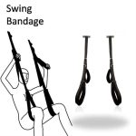 Door Sex Swing - Sex Bondage Kit With Blindfold Bondage Restraint for Couples With Adjustable Straps Sex Toys Bundle - 图片 7