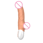 Electric Vibrator Dildo Liquid Silicone Female Penis Strong Vibration Toys Sex Adult Realistic Artificial Dildo for Men - 图片 7