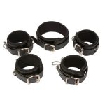 DHL&UPS Delivery SM Slave Sex Product Leg Spreader BDSM Restraints Open Crotch Cuffs Sex Toys Handcuffs Bondage for Couple - 图片 7