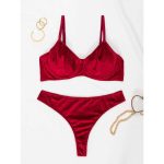 No Minimum Custom-made Sexy Lingerie Set. the Bra Set Is Made of Knitted Fabric and Sent Directly From the Lingerie Factory - 图片 7