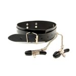 Bdsm Bondage Sex Products With Metal Chain for Women Fetish to Breast Labia Clip Stimulation Metal Nipple Clamp - 图片 7