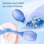 300ML Enema Anal Douches Enema Bulb With Bendable Silicone Nozzles Anti Backflow Shower Douche Enema Kit for Men and Women - 图片 7