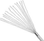 SM BDSM Metal Diamond Handle Chain Whip Flogger Flirting Fantasy Fetish Hand Paddle Flirting Fantasy Restraint Bondage Gear - 图片 7