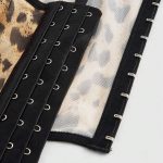 European and American Sexy Lace Trim Two-sided Steel Ring Adjustable Women's Hot Girl Wild Underwear - 图片 7