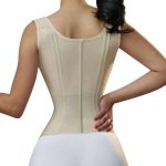 A Best-selling Steel-frame Shaping Top, Made of Embroidery, with Snap Fasteners and an Inbuilt Zipper - 图片 7