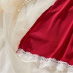 Erotic Lingerie, Sexy Halter, Lace Patchwork, Butterfly, Sweet Girl's Halter, Detachable Chest Pad, Nightgown Set, Bestseller - 图片 7