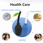 89mL/160ml/220ml/310ml Enema Rectal Shower Silicone Ball Vaginal Anus Douche Enema Bulb Anal Cleaner Enema Adult Sex Products - 图片 7