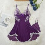 Wholesale of New Sexy Lace Mesh Lace Design Style Dresses From European and American Adult Lingerie Factories - 图片 7