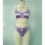 A Two-piece Set of Exquisite and Sexy Underpants with a Halter Top and Bow From Europe and America - 图片 7