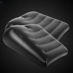 Factory Price Bedroom Velvety Sex Pillow Furniture Inflatable Cushion Position Curved Sex Pillow BDSM Adult Sex Toy for Couple - 图片 7