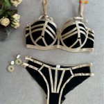 A New European and American Style Multi-strap Lingerie Set for Women to Gather and Show off Their Breasts and Be Sexy - 图片 7