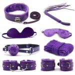 BDSM Bondage Sex Game Sex Toys Play Enjoy Bondage Set Multiple Styles Leather Sex Game - 图片 7