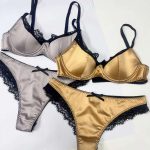 French Sexy Lace-trimmed Tight-fitting Underwear, Large Bust, Small Look, Anti-sagging Sexy Underwear Bra Set - 图片 7