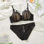 The New French Bra Exudes a Sexy and High-end Vibe. It Features a Small Bust That Makes You Look Big and Sexy - 图片 7