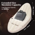 2025 Higher Quality Position Assist Sex Sofa Couples Inflatable Pillow Sex Chair Beds for Erotic Bedroom Games - 图片 7