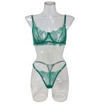 Wholesale of Popular European and American Adult Lingerie, See-through Eyelash Lace, Thin Bra, Thongs and Women's Lingerie Sets - 图片 7