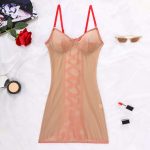 Mesh Sexy Halter Underwear, Transparent Lace Romantic Underwear, Seductive Jumpsuit, Nightgown European and American Bestsellers - 图片 7
