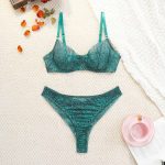 Factory Wholesale of New Russian Lingerie Sets in 2025, Featuring Fashionable Halter Mesh and Romantic Lingerie Sets - 图片 7