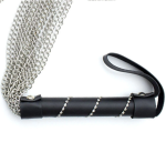 Sex Game BDSM Fetish Metal Chain Sex Whip Spanking Paddle Flogger Toys Sex Adult for Couples Product - 图片 7