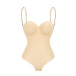 European and American Backless Slimming Invisible Underwear, Waist and Abdomen Shaping One-piece Garment - 图片 7