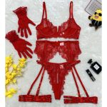 European and American Bestsellers of Lace, Cut-out, See-through, Sexy and Interesting Underwear, Underpants and Hosiery Sets - 图片 7