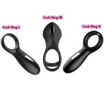 Vibrator for Men Penis Massager Ring Masturbator Penis Vibrating Ring Adult Sex Toys for Male - 图片 7