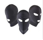 Sexy Toys Open Mouth Eye Bondage Party Mask Cosplay Slave Punish Headgear Mask Exotic Apparel Sex Products BDSM Fetish Mask Hood - 图片 7