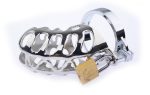 Chastity Device Locked Cage Male Cock Cage Sex Toy Rings Chastity Cage - 图片 7