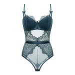 European and American Small Breast Close-fitting, Breathable, Micro-shaping One-piece Belt Bra, Sexy Lace Women's Underwear - 图片 7